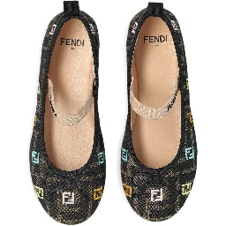 FENDI KIDS Flat shoes
