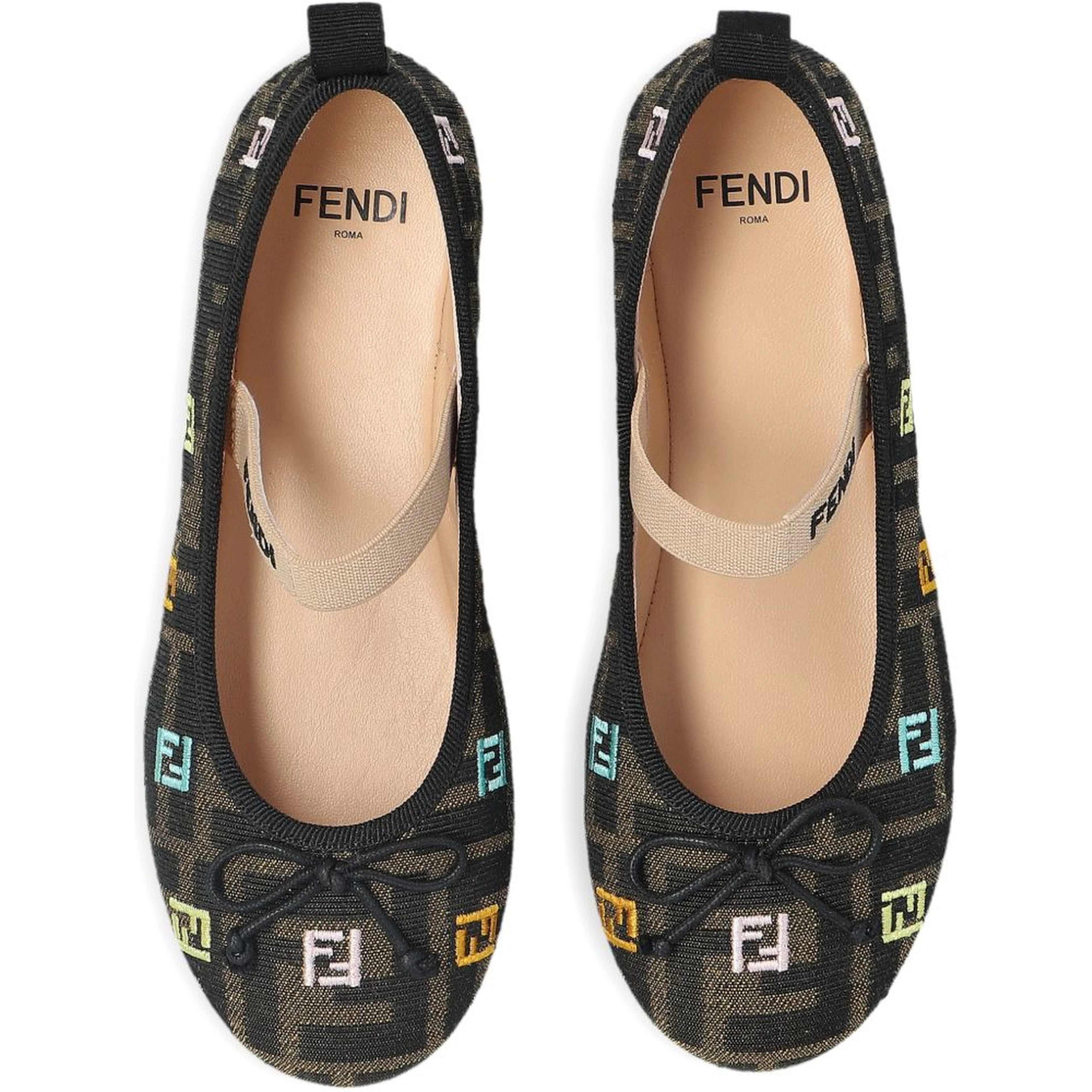 FENDI KIDS Flat shoes