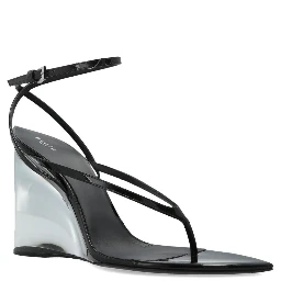 Alaia Sandals Black