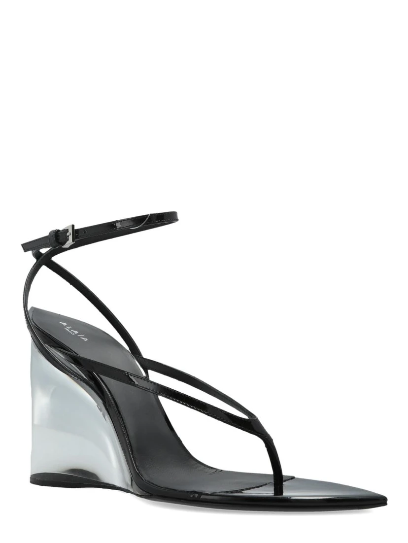 Alaia Sandals Black