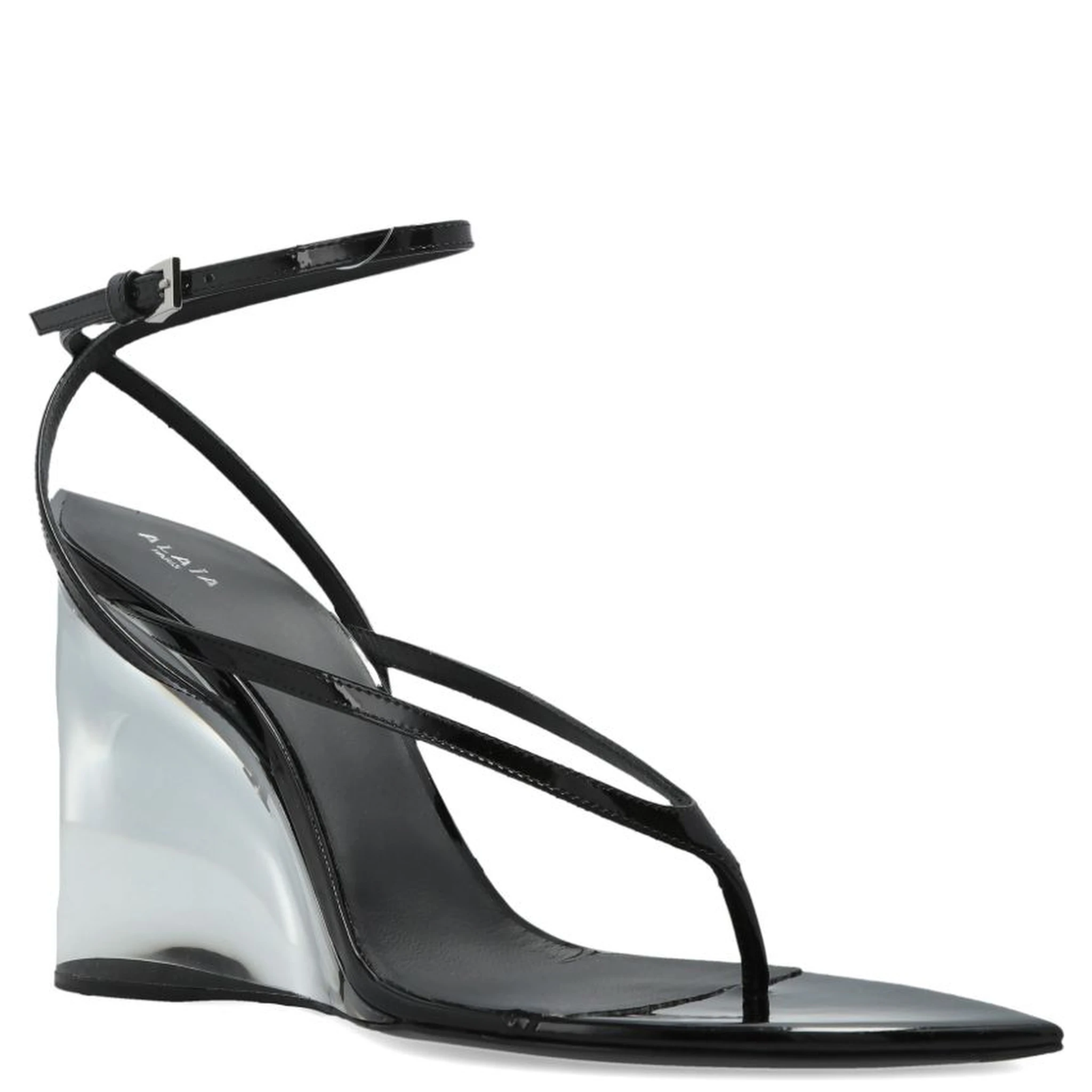 Alaia Sandals Black