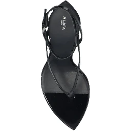 Alaia Sandals Black