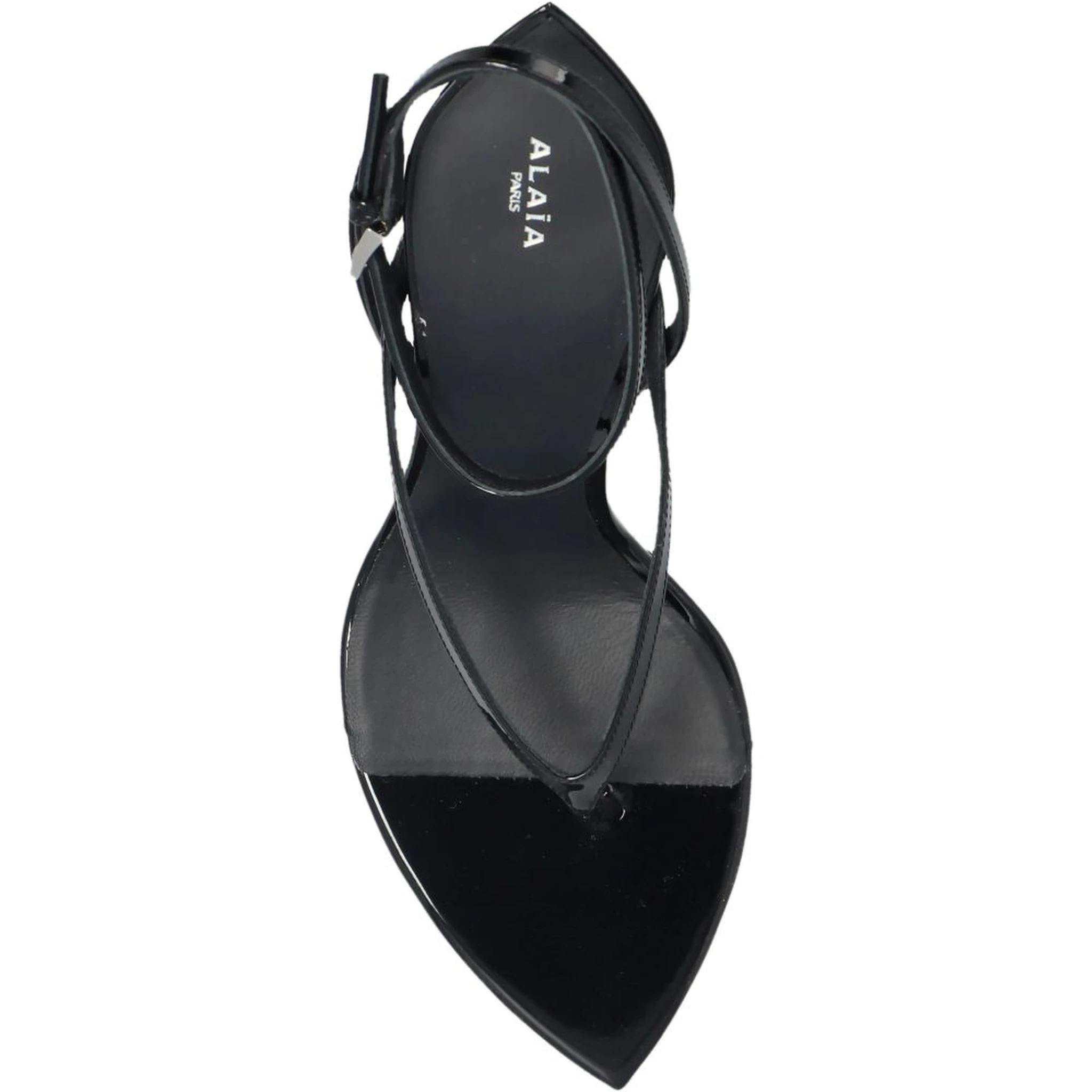 Alaia Sandals Black