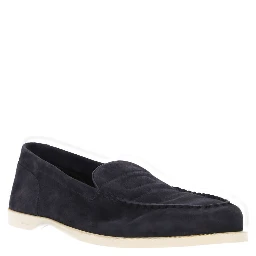 John Lobb Flat shoes Blue