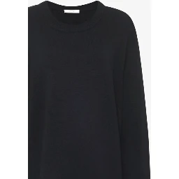 The Row Sweaters Black