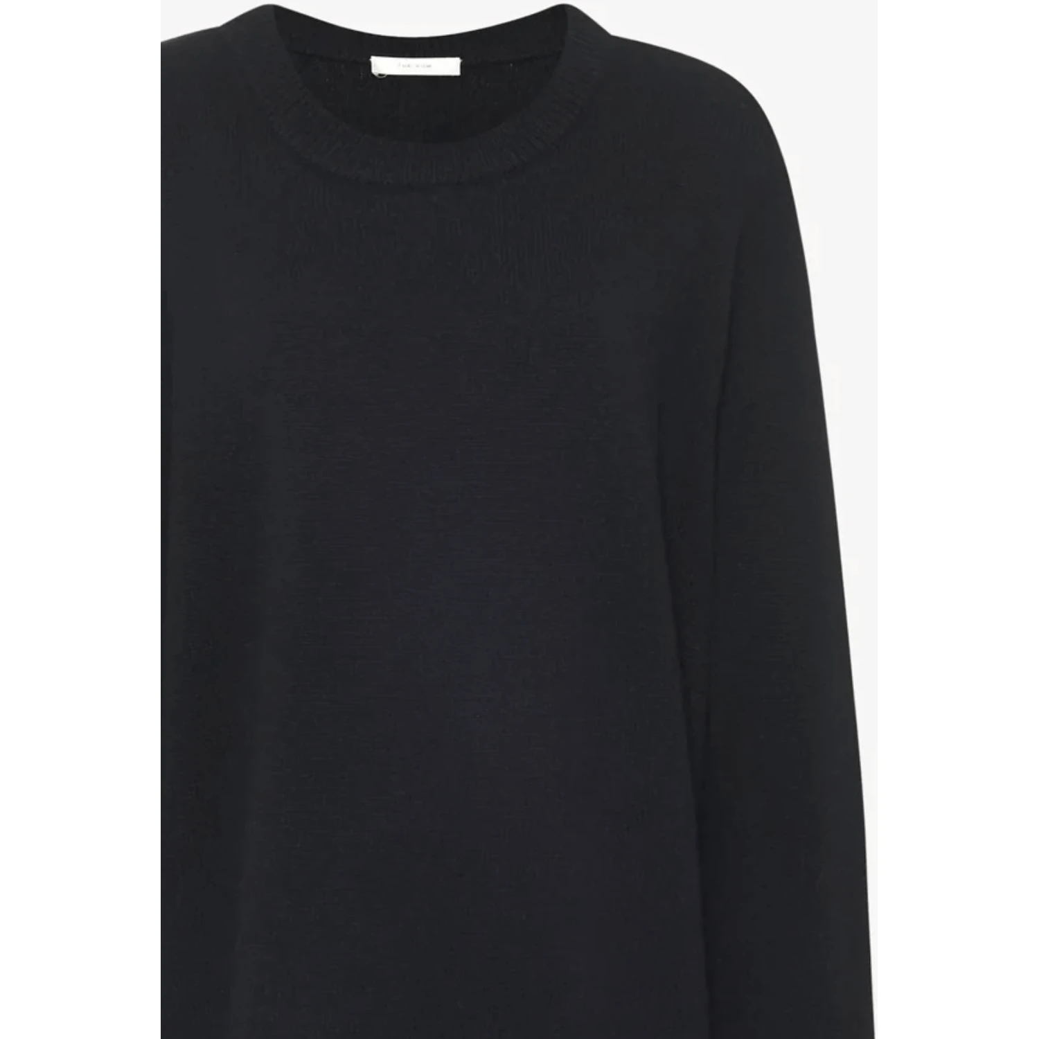 The Row Sweaters Black