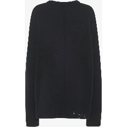 The Row Sweaters Black
