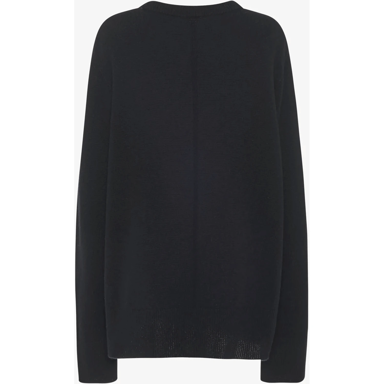The Row Sweaters Black