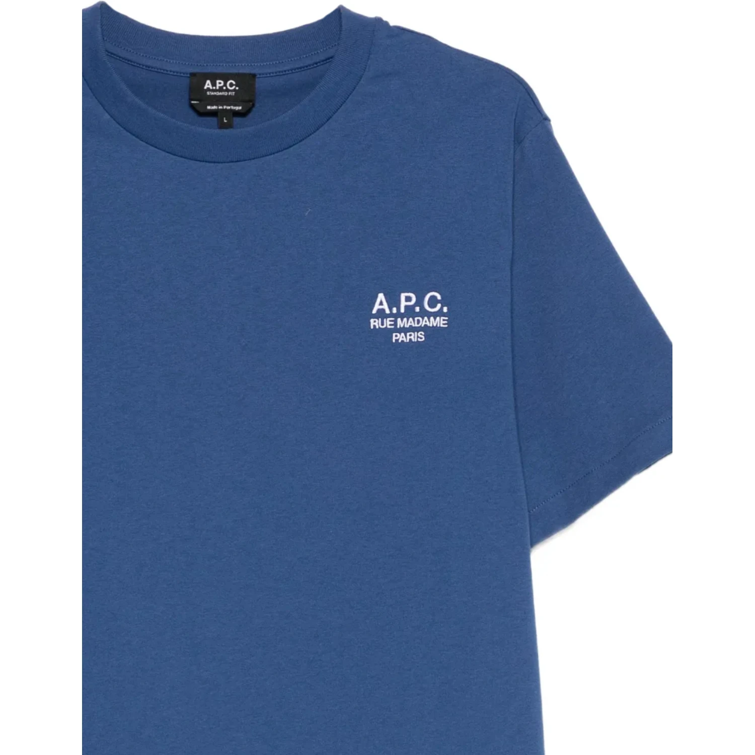 A.P.C. T-shirts and Polos Blue
