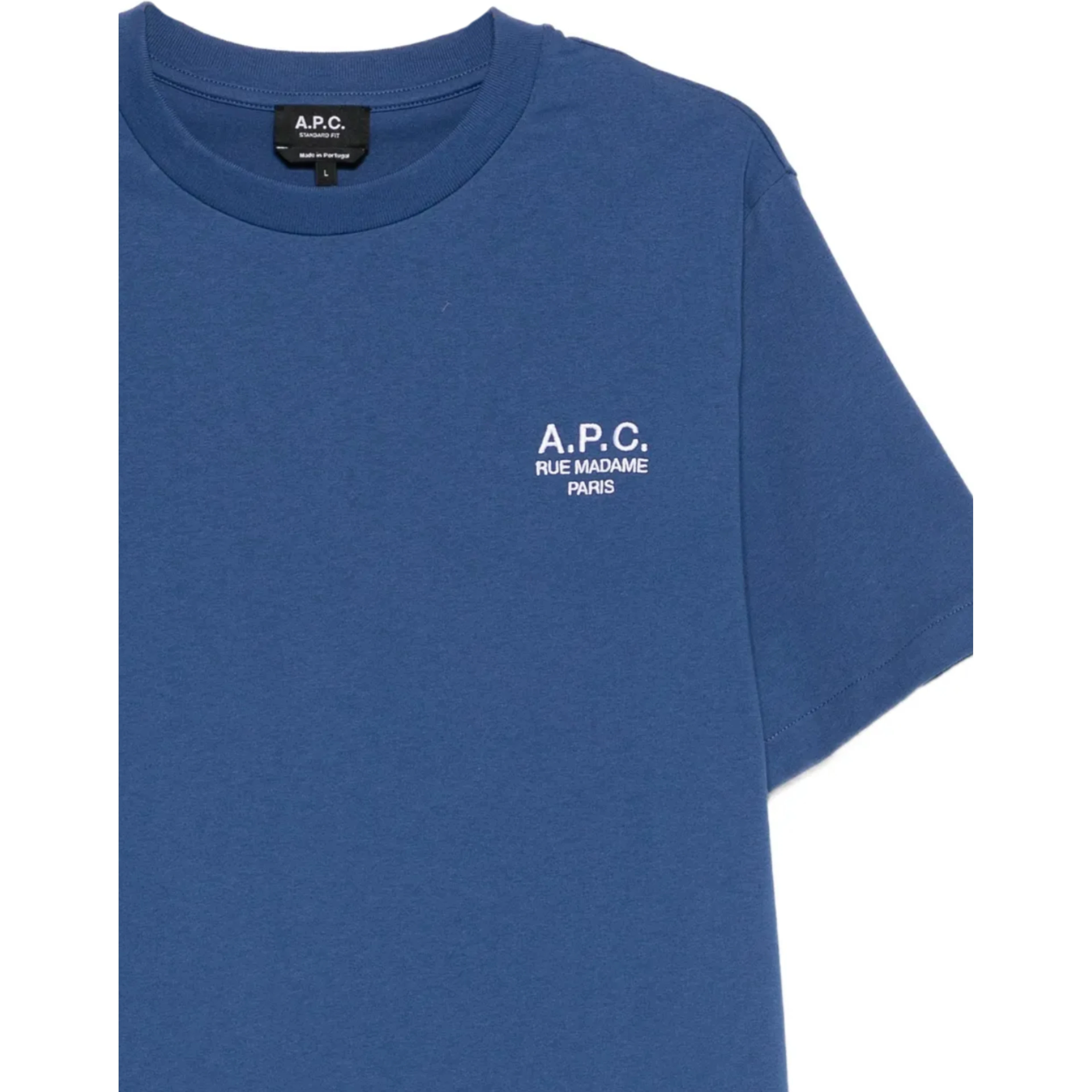 A.P.C. T-shirts and Polos Blue