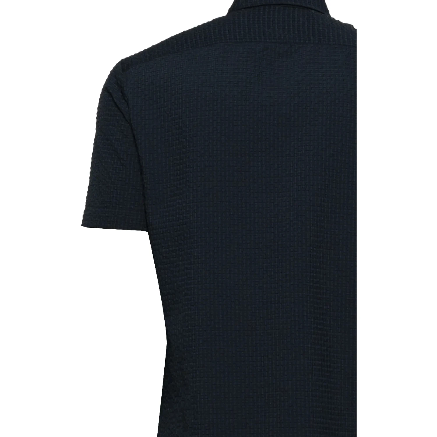 Emporio Armani Shirts Blue