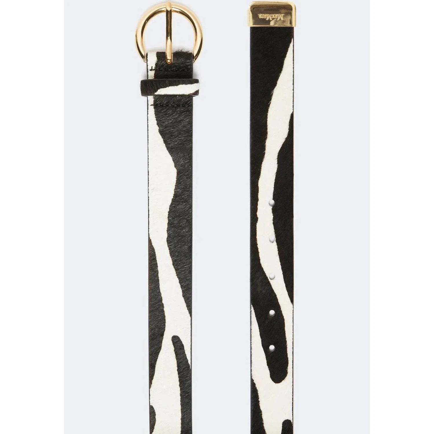 Max Mara Belts White