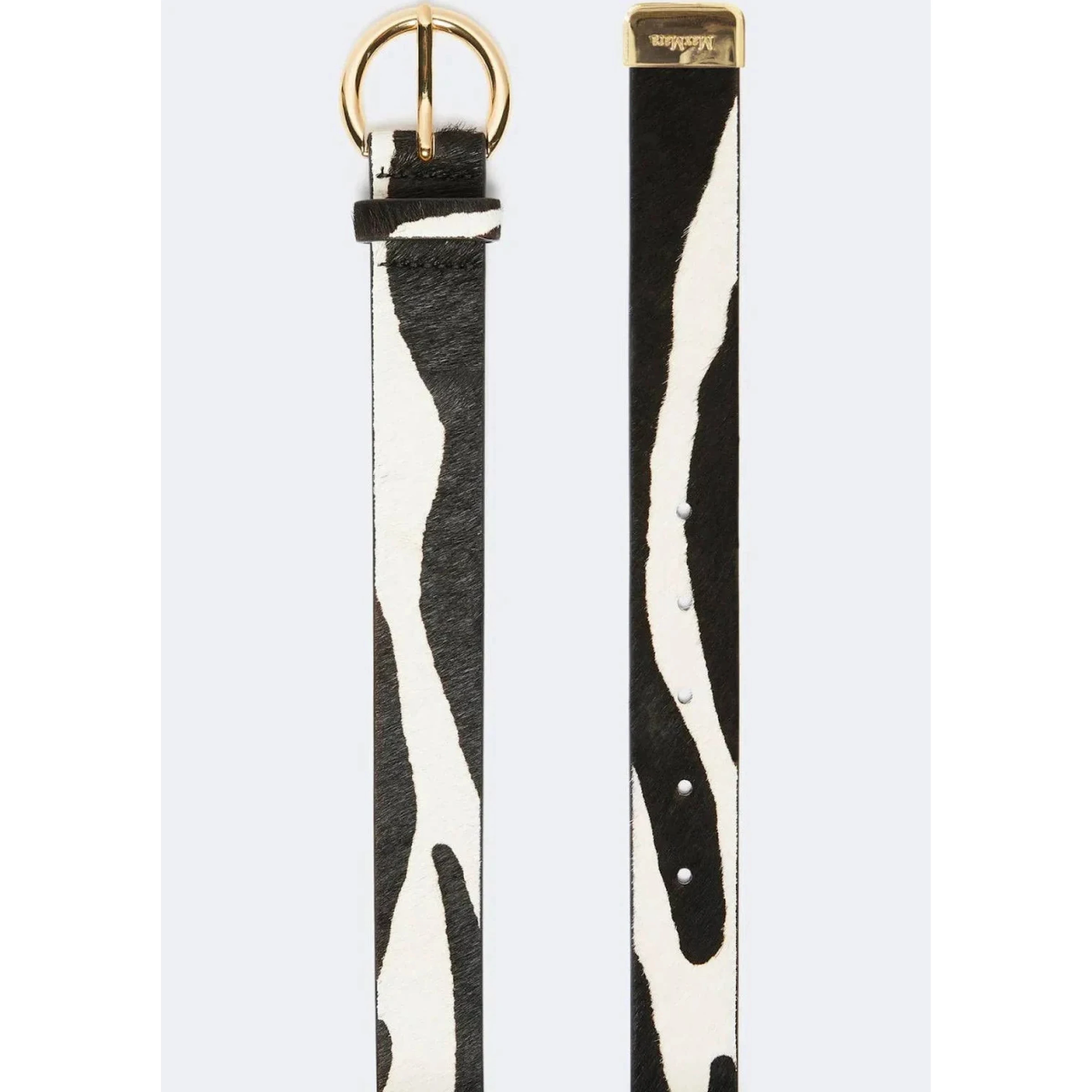 Max Mara Belts White