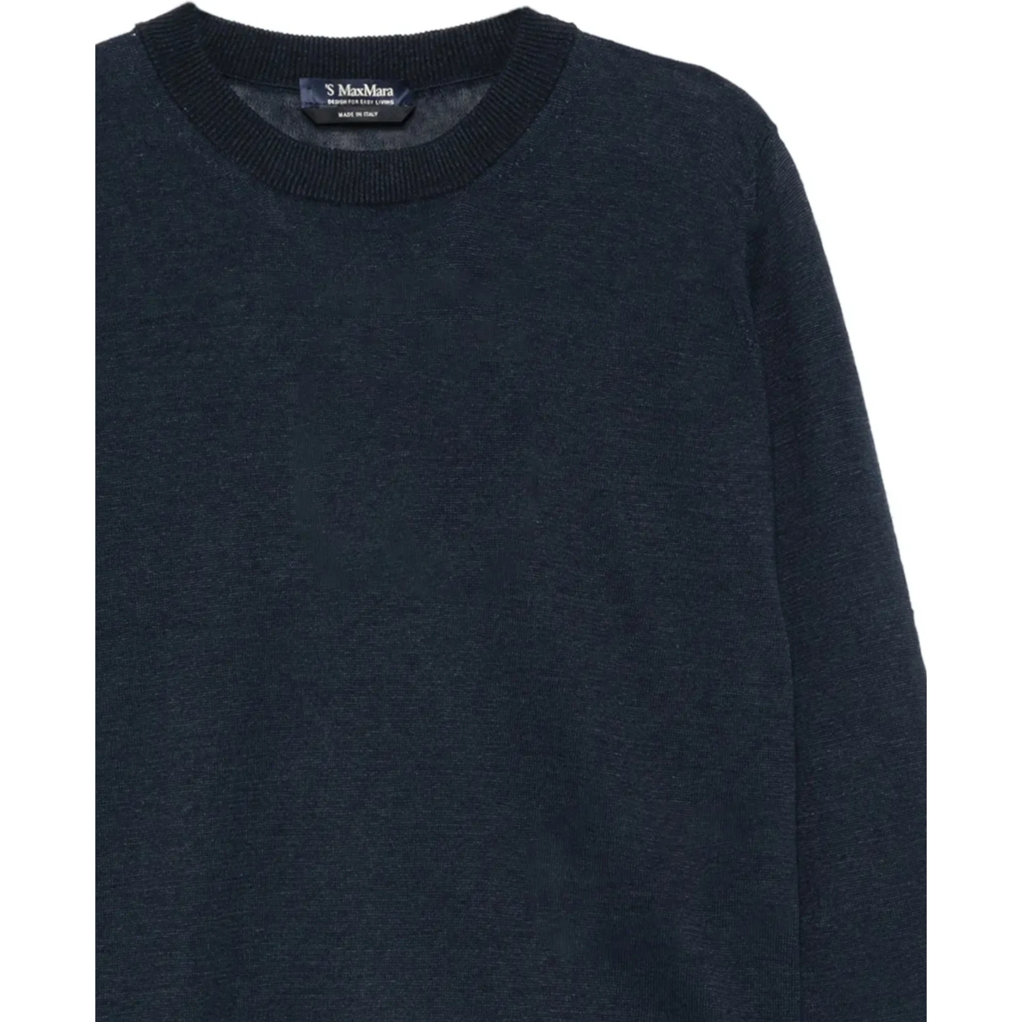 S Max Mara Sweaters Blue