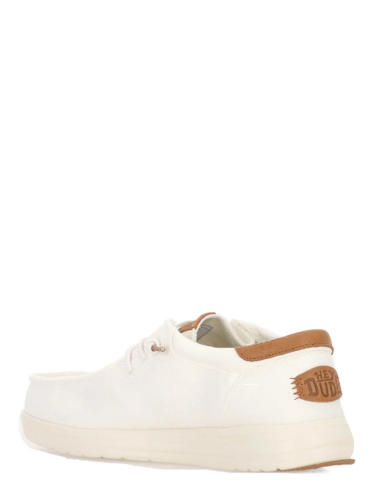 HEY DUDE Flat shoes White alternative