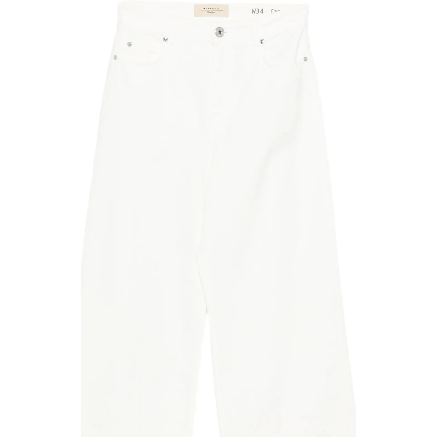 Max Mara Weekend Trousers White