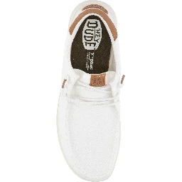 HEY DUDE Flat shoes White