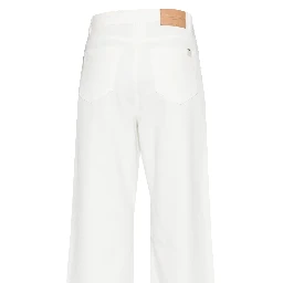 Max Mara Weekend Trousers White