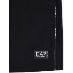 EA7 Shorts Black