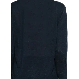 S Max Mara Sweaters Blue