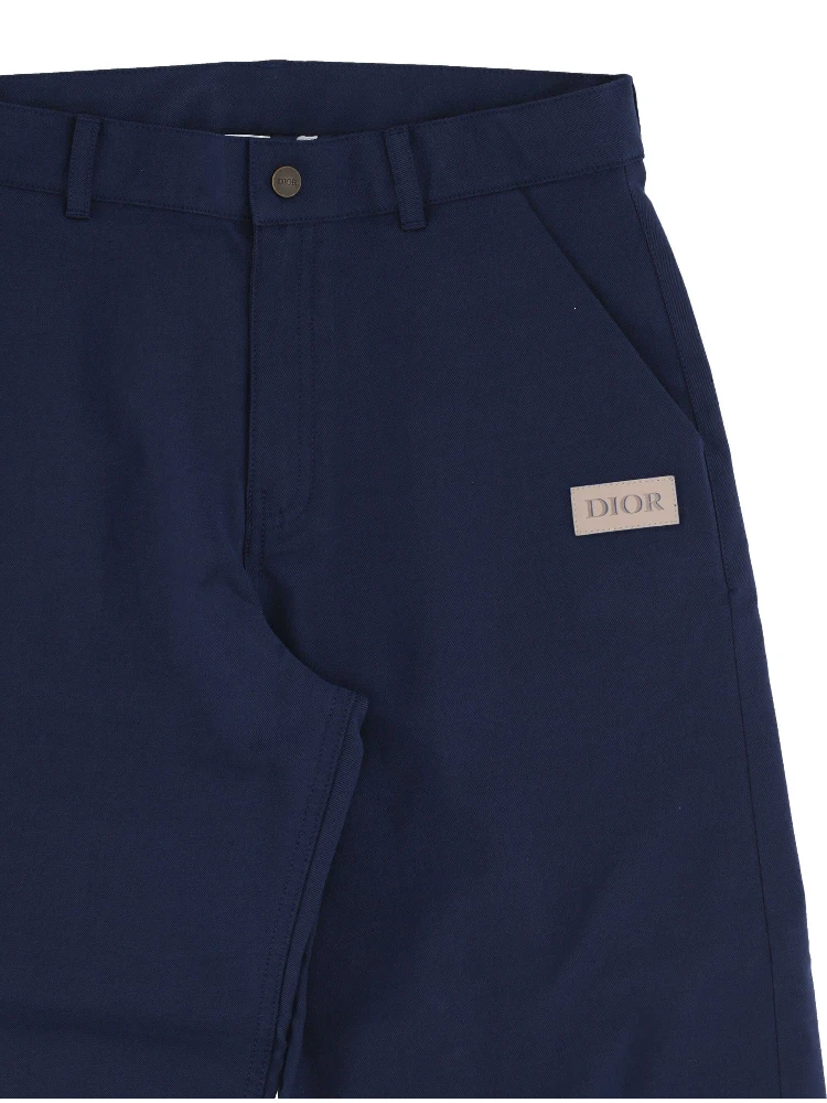 Baby Dior Shorts Blue alternative
