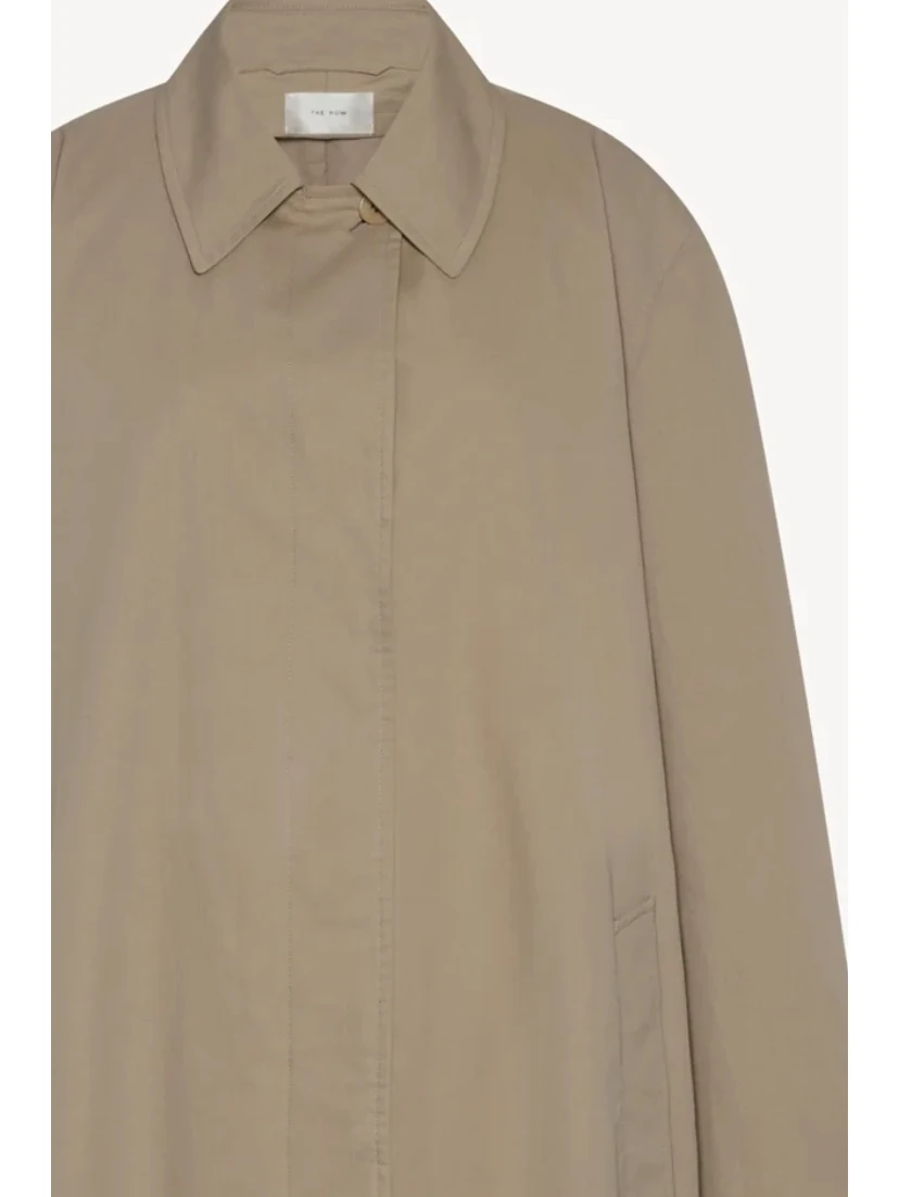 The Row Coats Beige