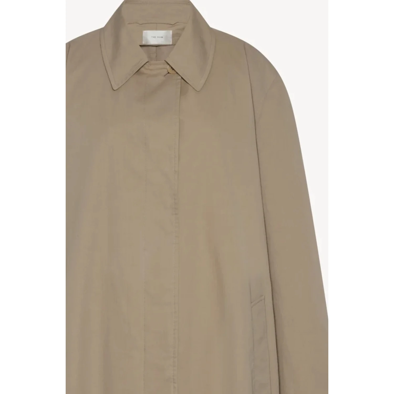 The Row Coats Beige