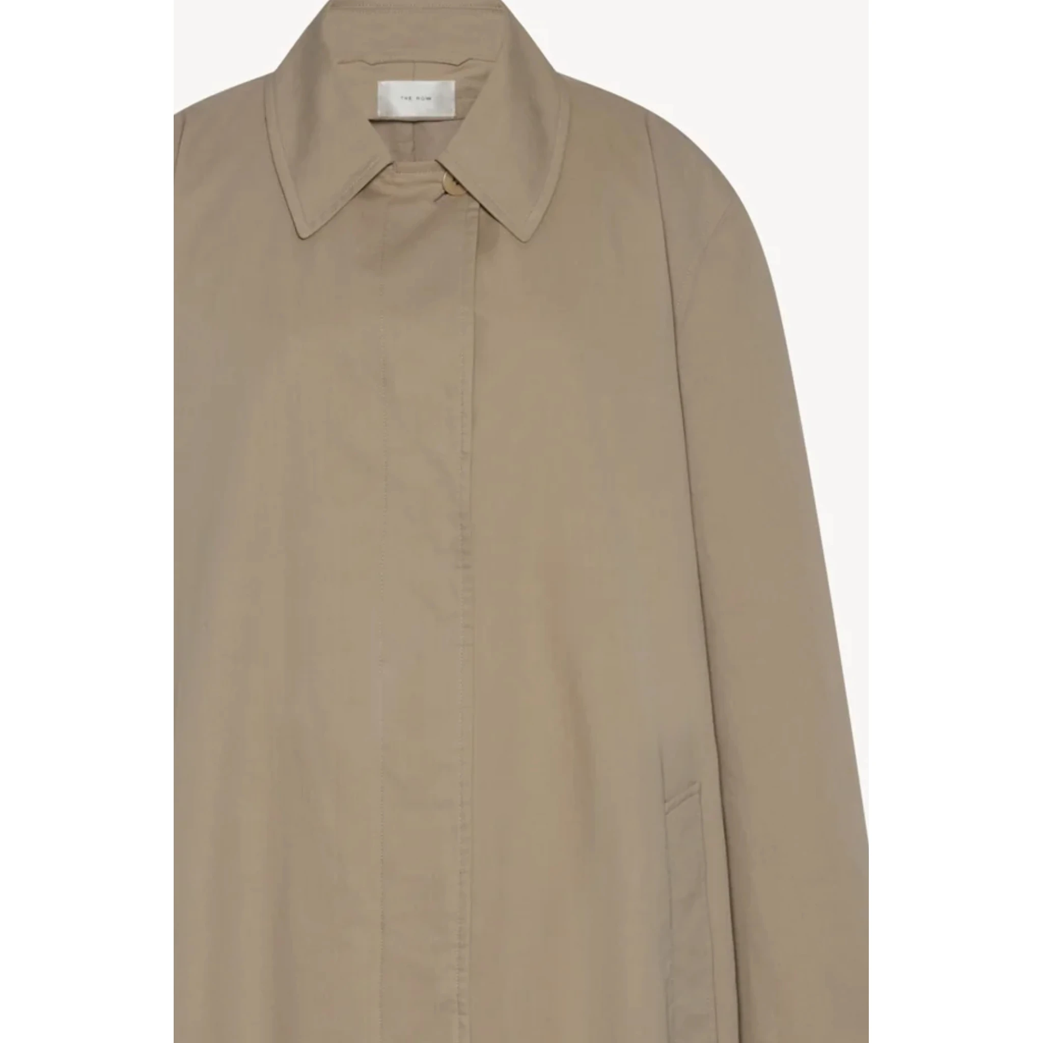 The Row Coats Beige
