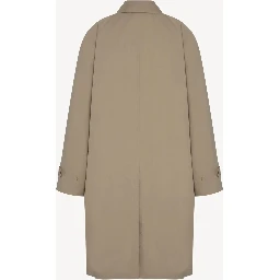 The Row Coats Beige