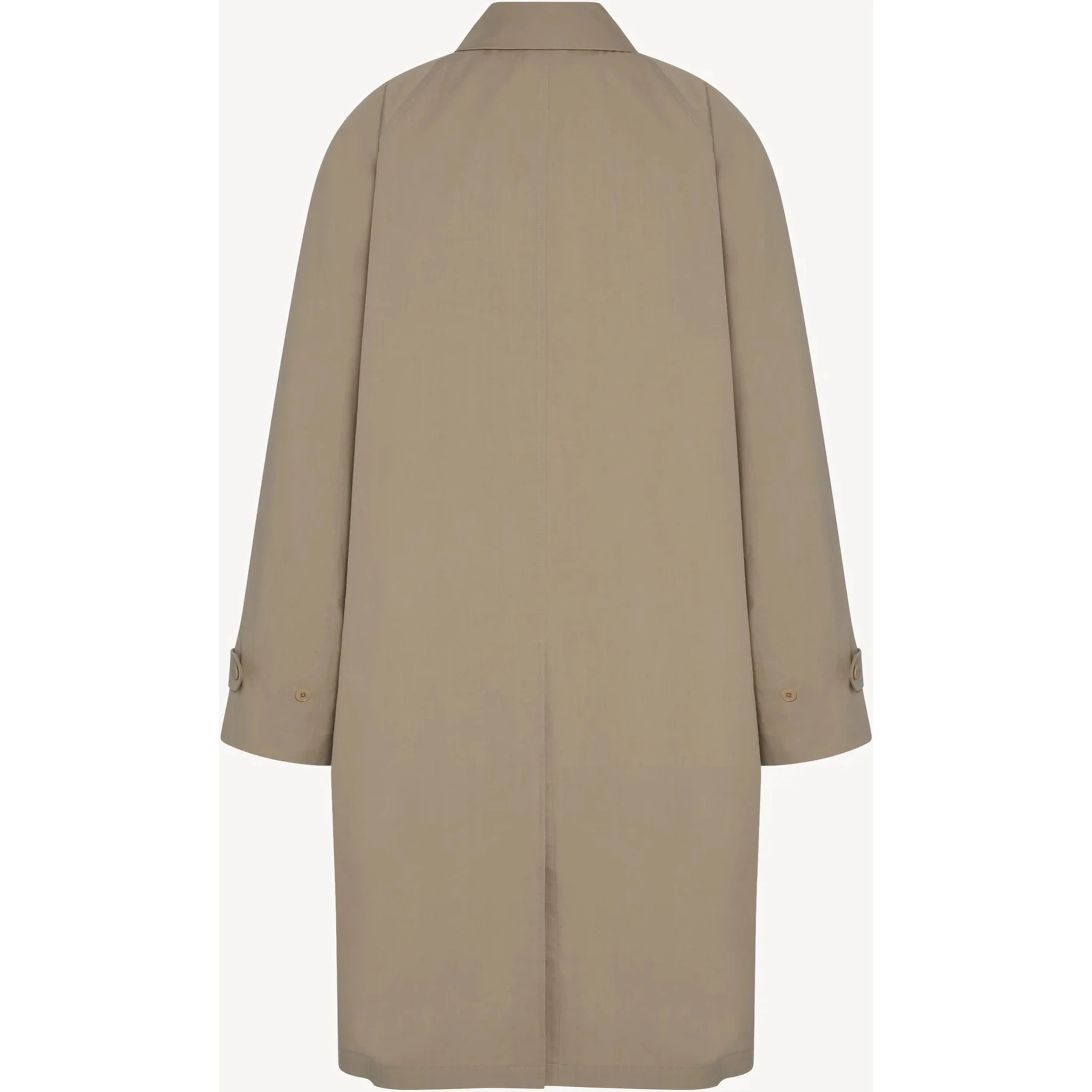 The Row Coats Beige