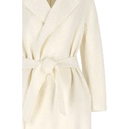 Max Mara Coats White