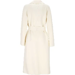 Max Mara Coats White