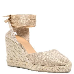 Castaner Flat shoes Golden
