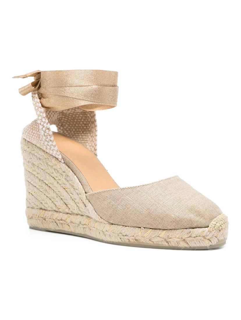 Castaner Flat shoes Golden
