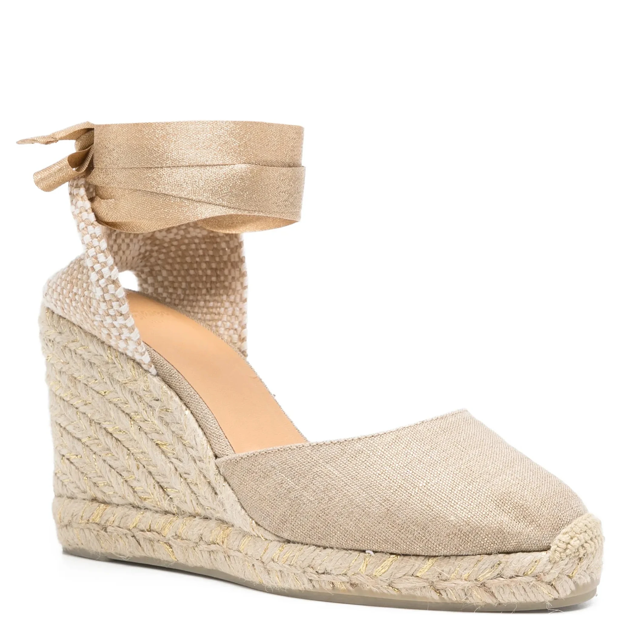 Castaner Flat shoes Golden