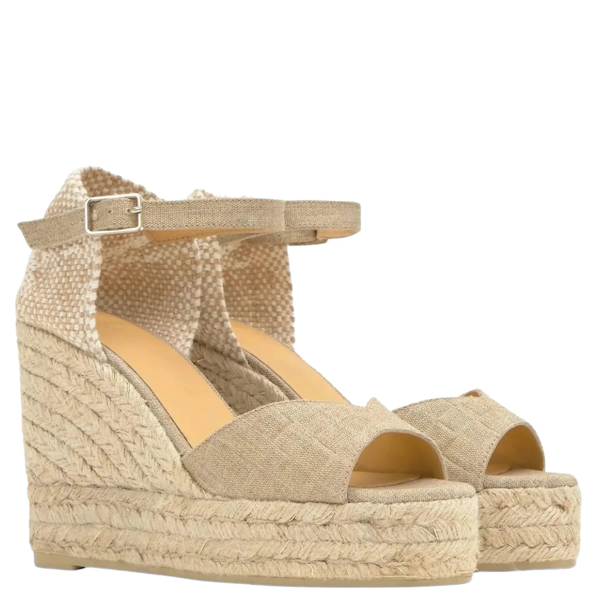 Castaner Flat shoes Golden