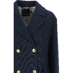 S Max Mara Jackets Blue