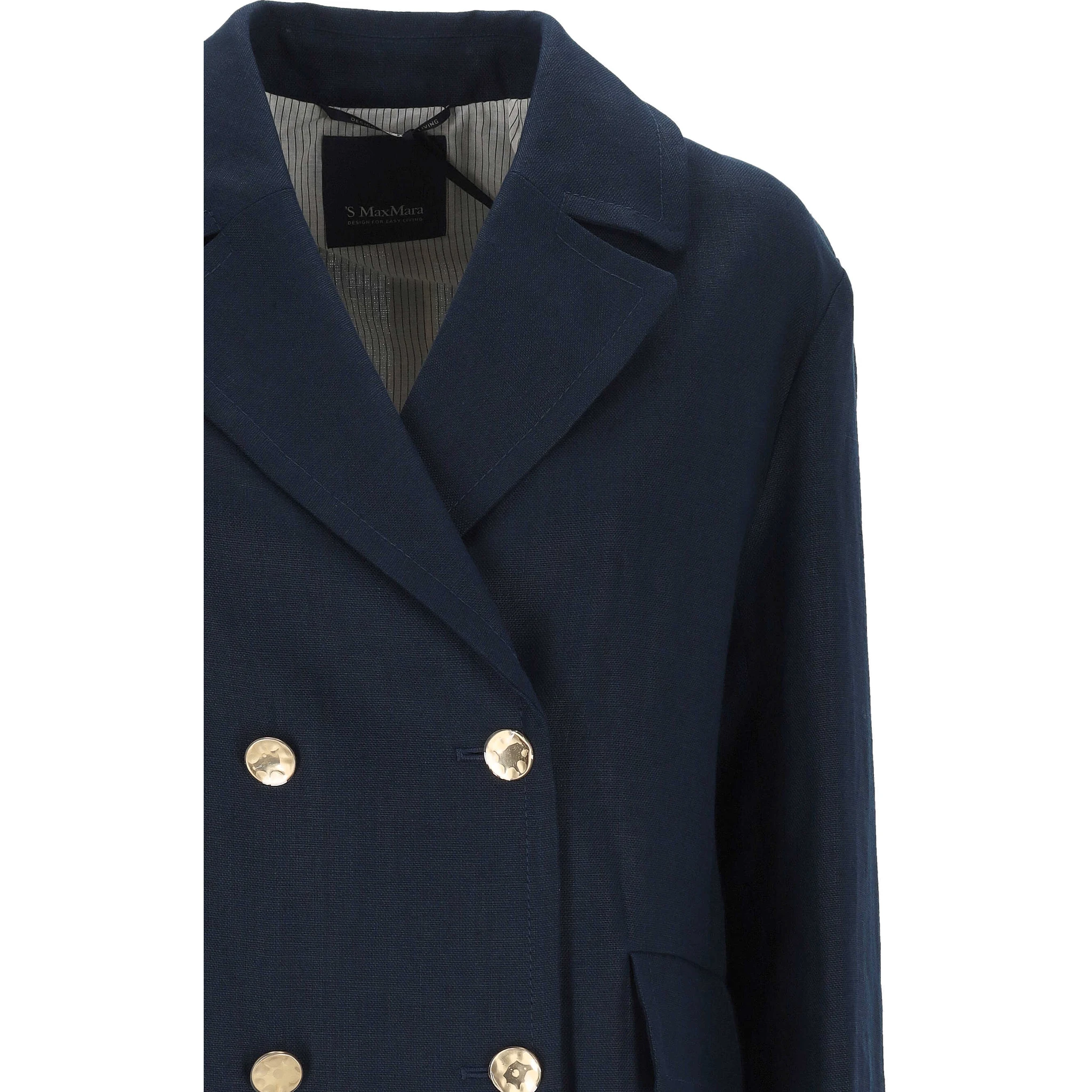S Max Mara Jackets Blue