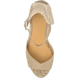 Castaner Flat shoes Golden