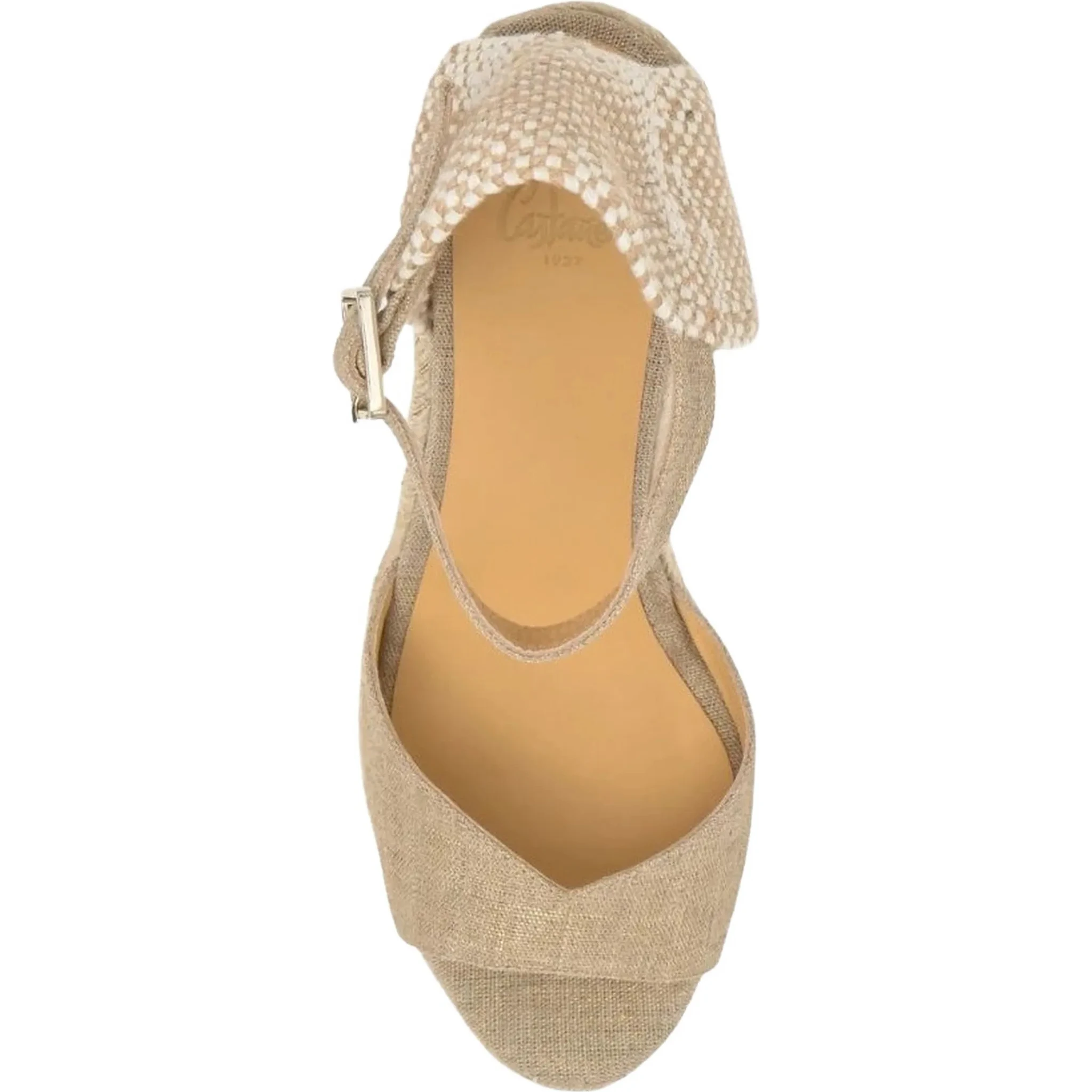 Castaner Flat shoes Golden