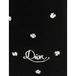 Baby Dior Trousers Black