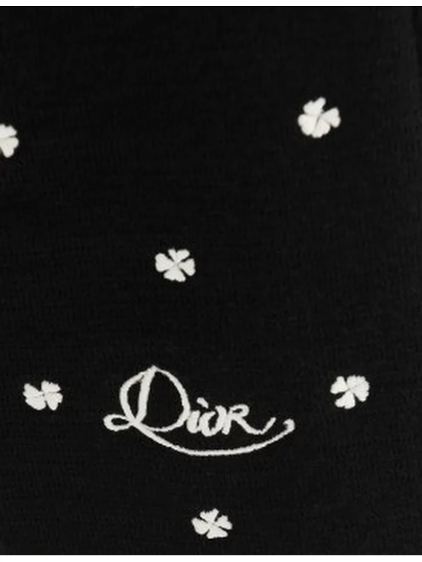Baby Dior Trousers Black