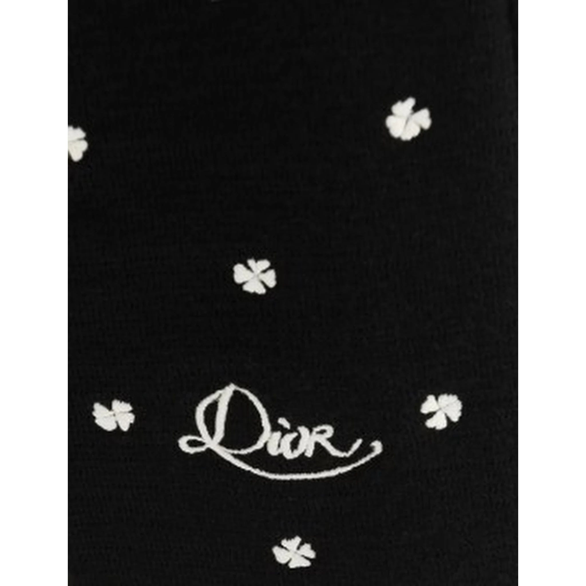 Baby Dior Trousers Black