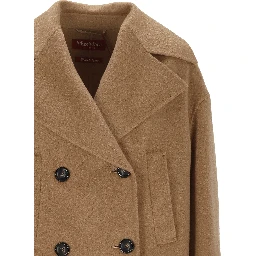 Max Mara Jackets Camel