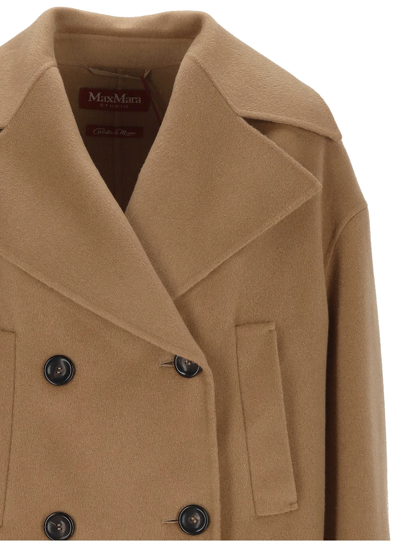 Max Mara Jackets Camel