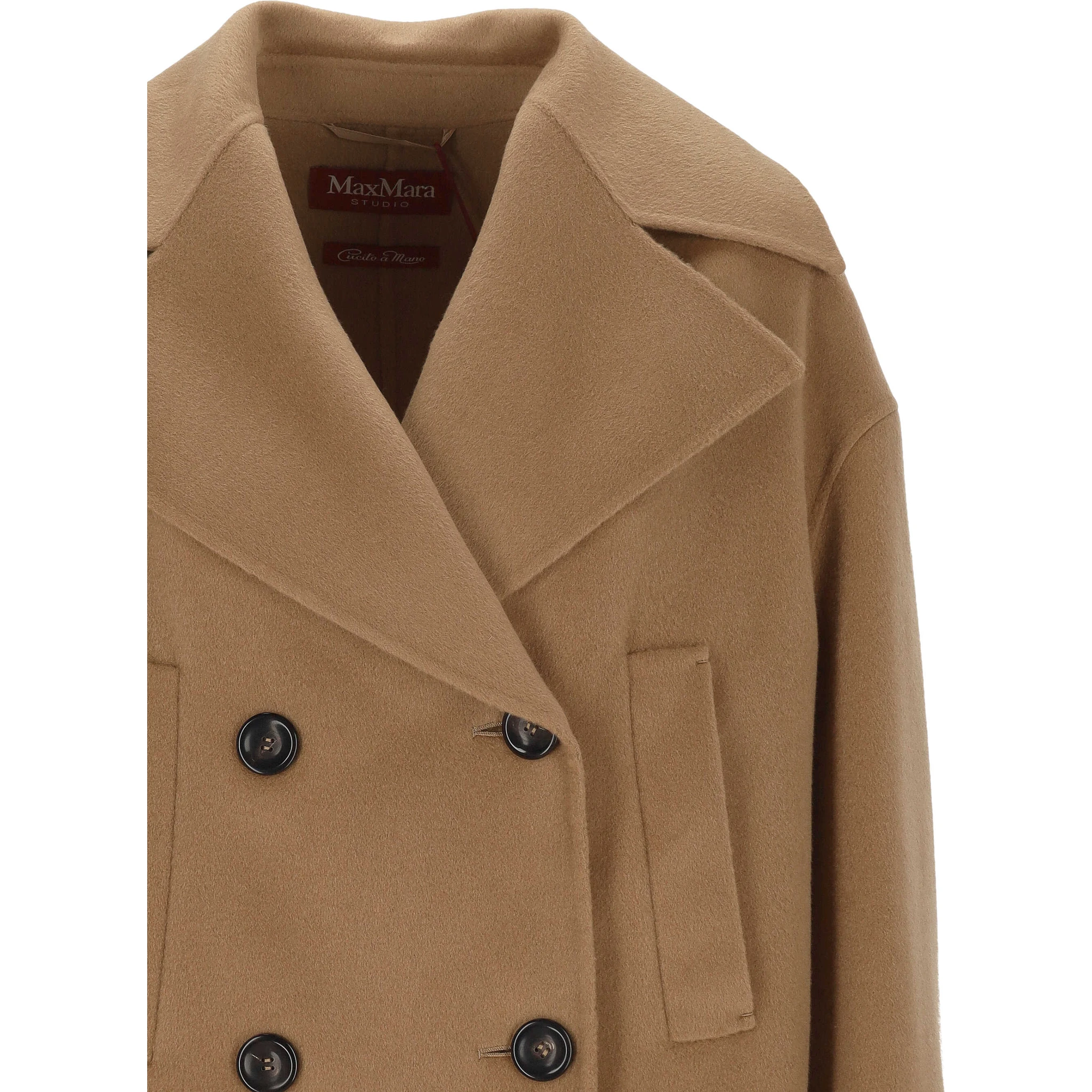 Max Mara Jackets Camel