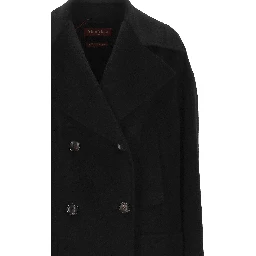 Max Mara Jackets Black