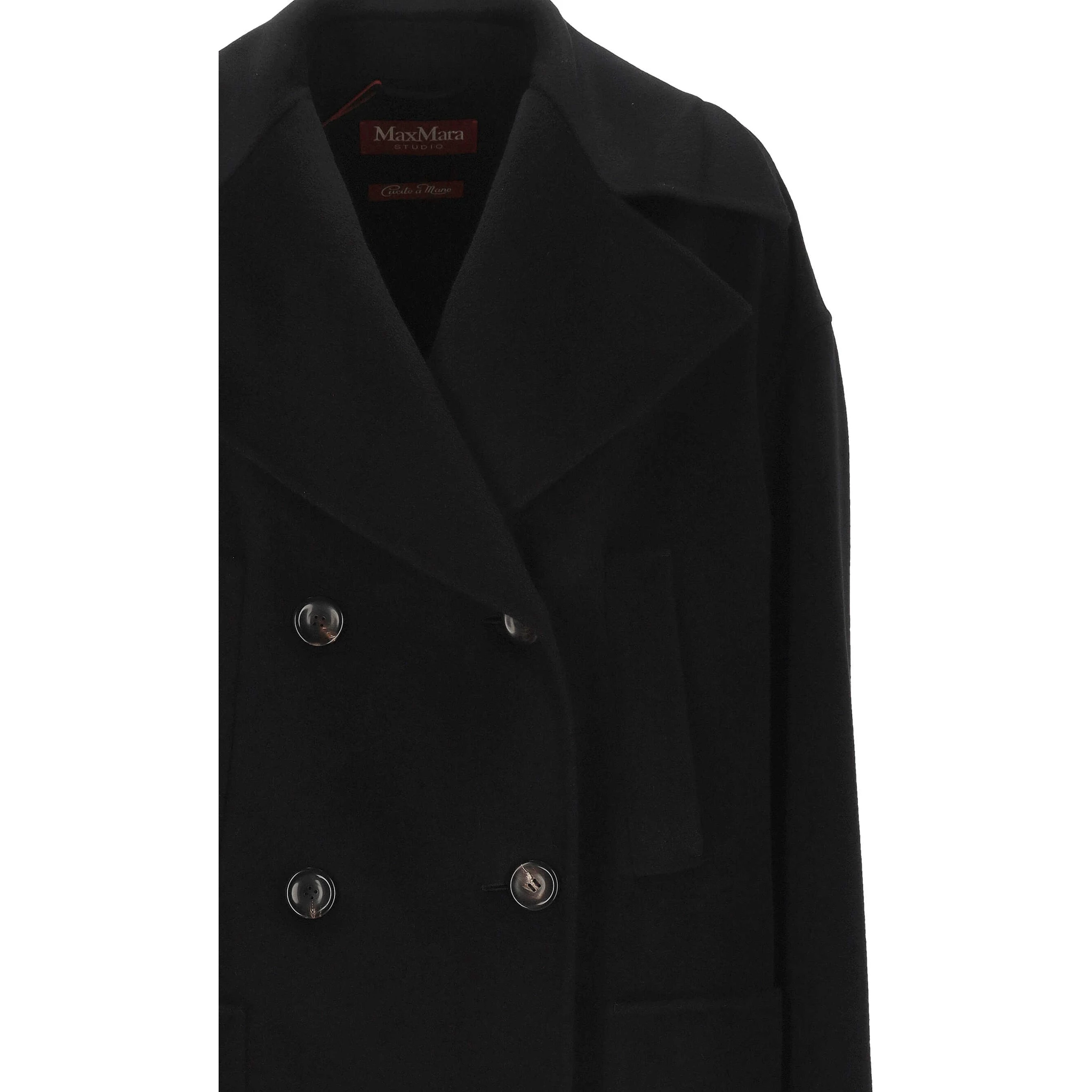 Max Mara Jackets Black