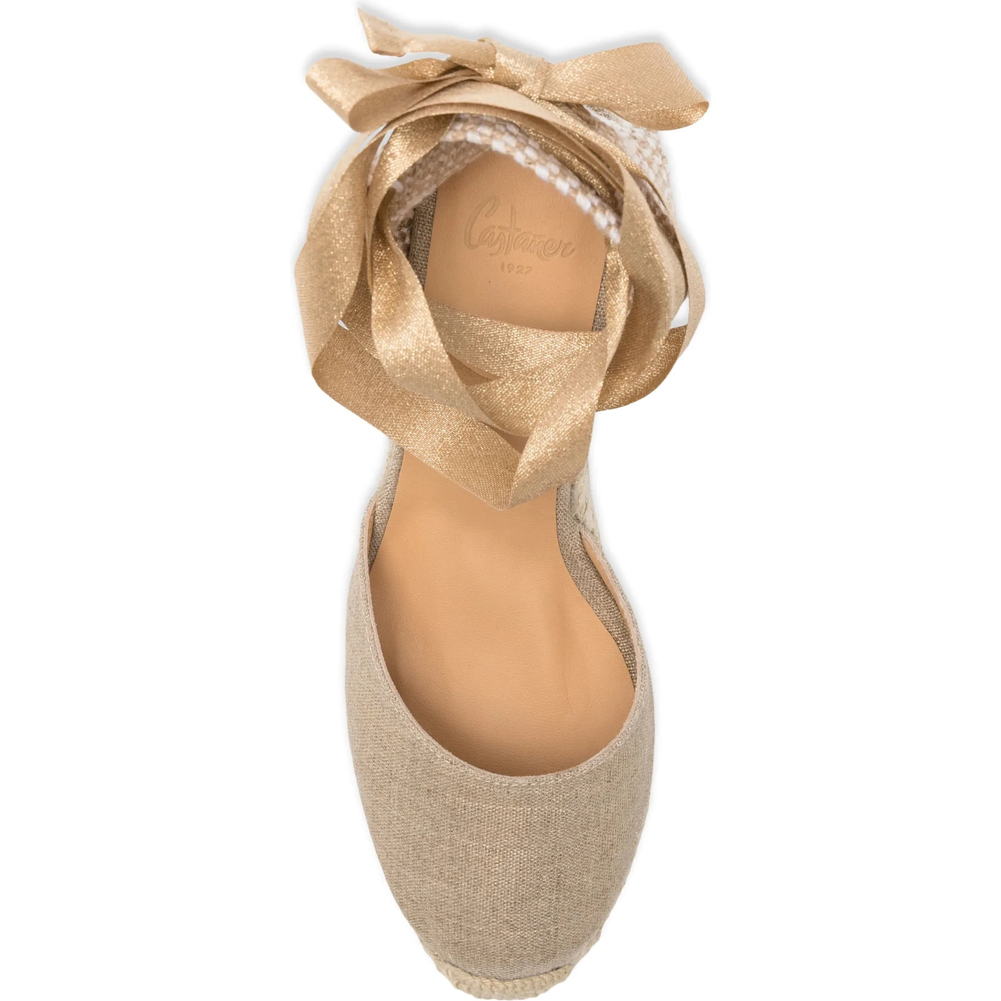 Castaner Flat shoes Golden