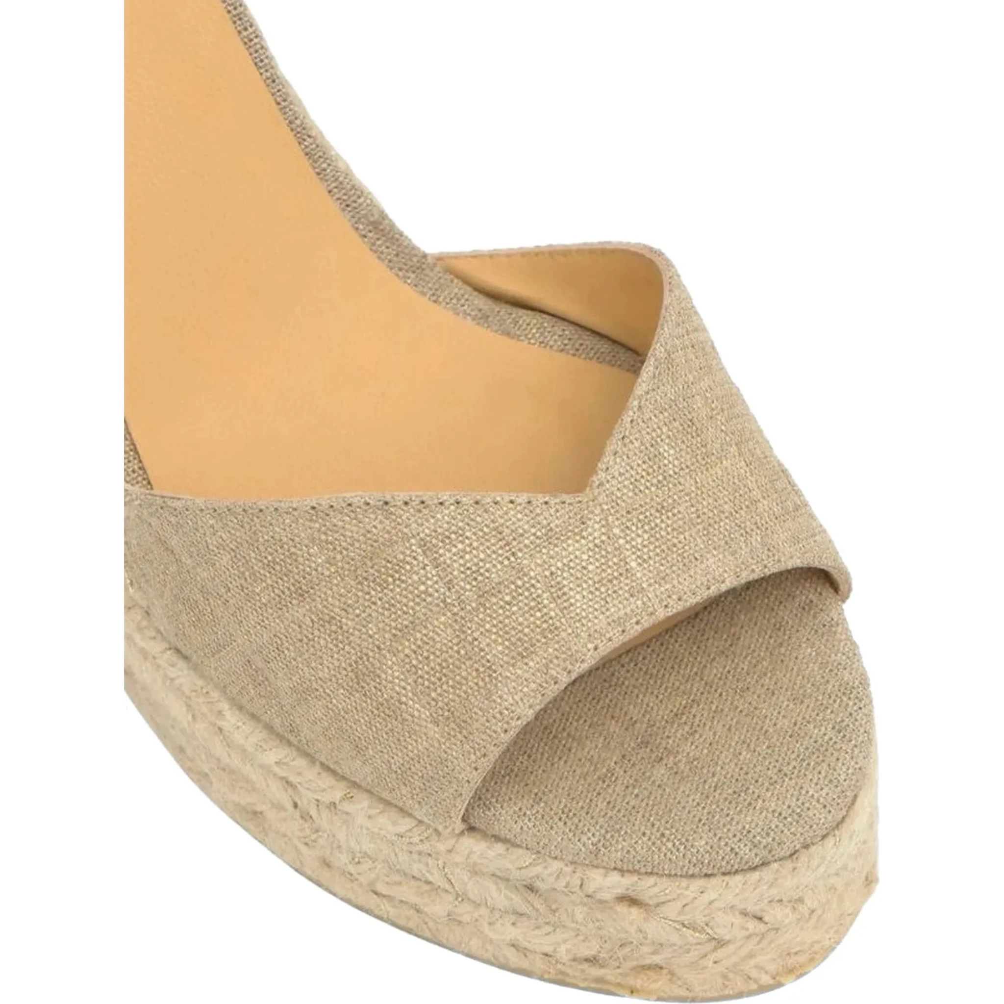 Castaner Flat shoes Golden